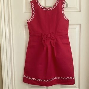 Janie and Jack size 10 pink dress